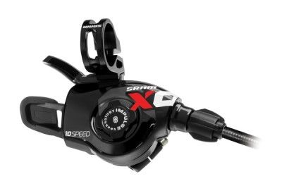 NEW SRAM X.0 10 SPEED REAR SHIFTER RED/BLACK XO X0 X.O DH XX X.9 X9 XC 