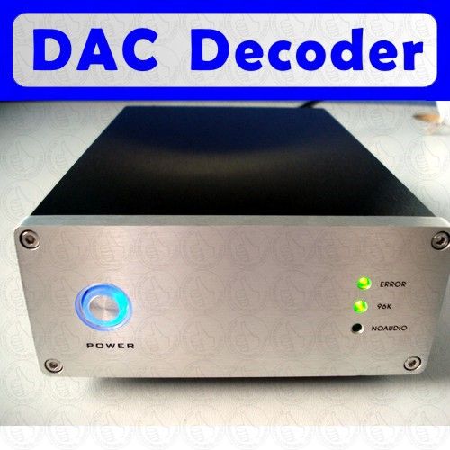 Finished AK4396 DAC 2496 CS8416 24BIT 192K DAC Decoder Board 