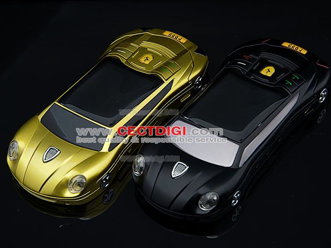 F699 ferrari car shape phone, car phone, race car phone, dual sim 