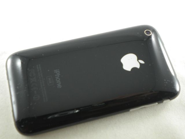 APPLE IPHONE 3G 8GB 8 GB BLACK UNLOCKED SMARTPHONE GSM AT&T T MOBILE 