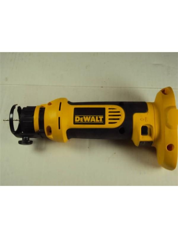 Dewalt DC550 Cordless cut out tool Type 1. 18 V 26,000 minimum RPM 