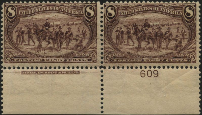 289 IMINT OG LH IMPRINT PL#609 PAIR CV$425 BL1528  