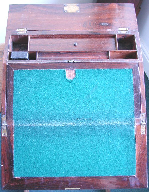 ANTIQUE VICTORIAN WRITING SLOPE  