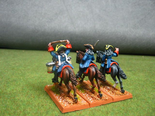 28mm WSS DPS painted French Carabiniers FMFR004  