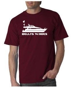 Boats and Hoes Tshirt Step Brothers 5 Colors S 3XL  