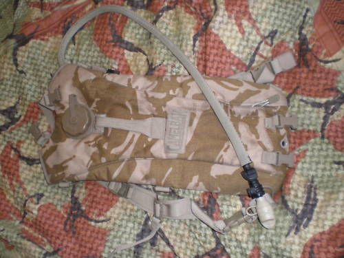 GENUINE camelbak maximum gear 3 LITRE BRIT DESERT DPM  