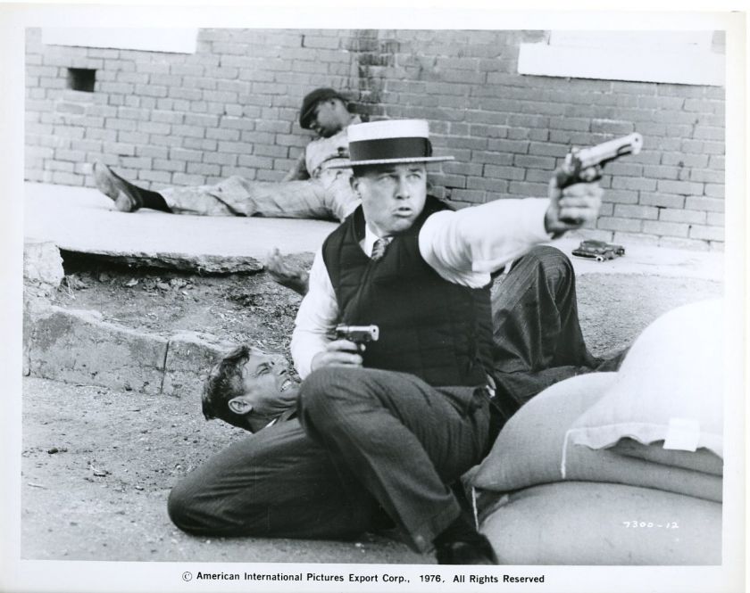 DILLINGER (R 1976) Stills Set of 12 with WARREN OATES  