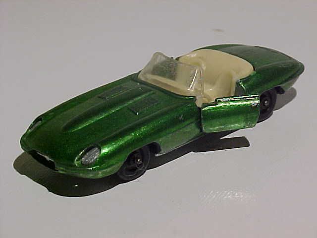 Jaguar E Type Very Rare Efsi Holland 1/87 H0  