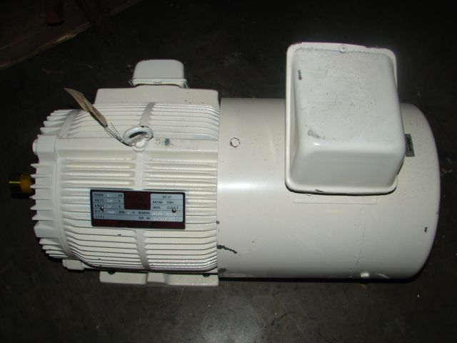 RELIANCE JEC 37 A C VS MOTOR 3.7KW 5HP 18A 180V ***XLNT***  