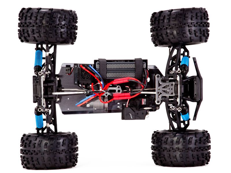 Redcat Racing Avalanche XTE 4x4 Dual Li Po Brushless 1/8 Scale Truck 