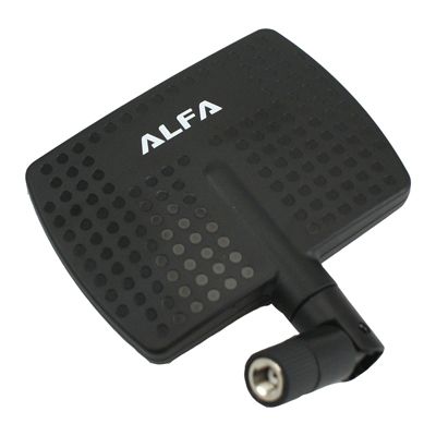 Alfa 7dBi High Gain RP SMA directional panel antenna  