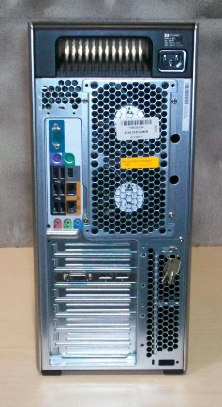 HP Z800 Workstation Hex Core Xeon X5650 2.67GHz 4GB  