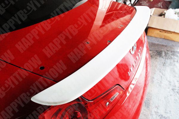 Carbon Fiber Infiniti G35 coupe V35 03 06 TRUNK SPOILER NEW ARRIVAL 