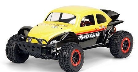 ProLine 3238 62 Clear VW Baja Body   Traxxas Slash  