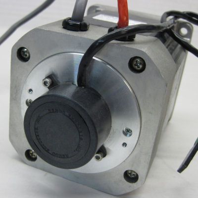 MCG STEPPER MOTOR 3484 ME4221 RENCO ENCODER 77822 033  