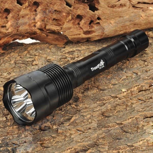 TrustFire Super Bright 3800 Lumens 3 x CREE XM L T6 LED Flashlight 