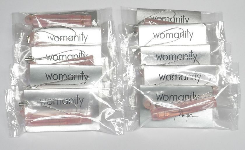 Womanity Thierry Mugler 1.2ml .04oz Sample x50  