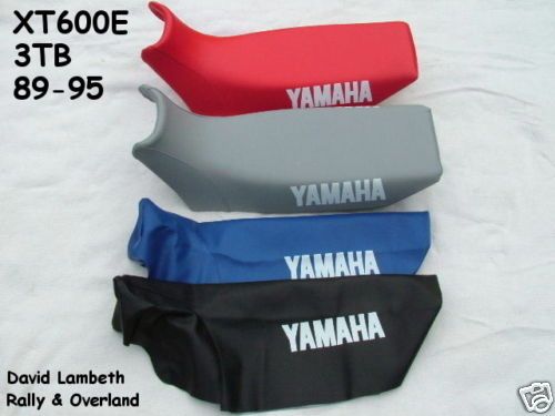 Yamaha XT600E XT600 XT 600 E 3TB Seat Cover Coprisella  