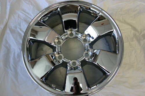 OEM Chrome Toyota 4Runner Wheel/Rim Part# 69428  