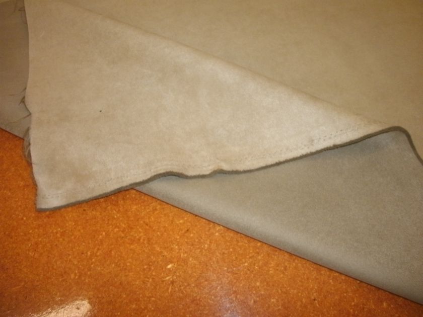 ULTRASUEDE KHAKI FABRIC ULTRA SUEDE 60W   3.5 YARDS  