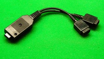 TI 99/4A JOYSTICK Y ADAPTER TO USE ATARI JOYSTICKS  