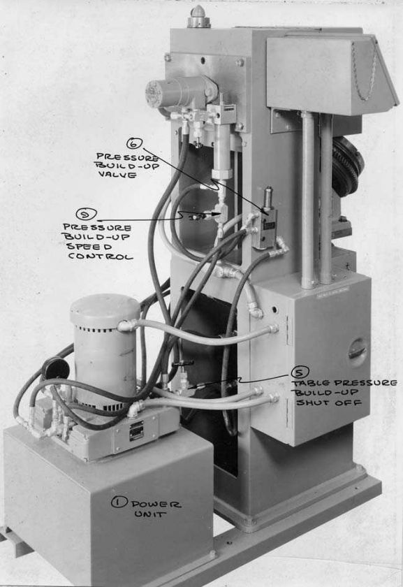 Noblewest 460 539 Roll Marker MARKING MACHINE  