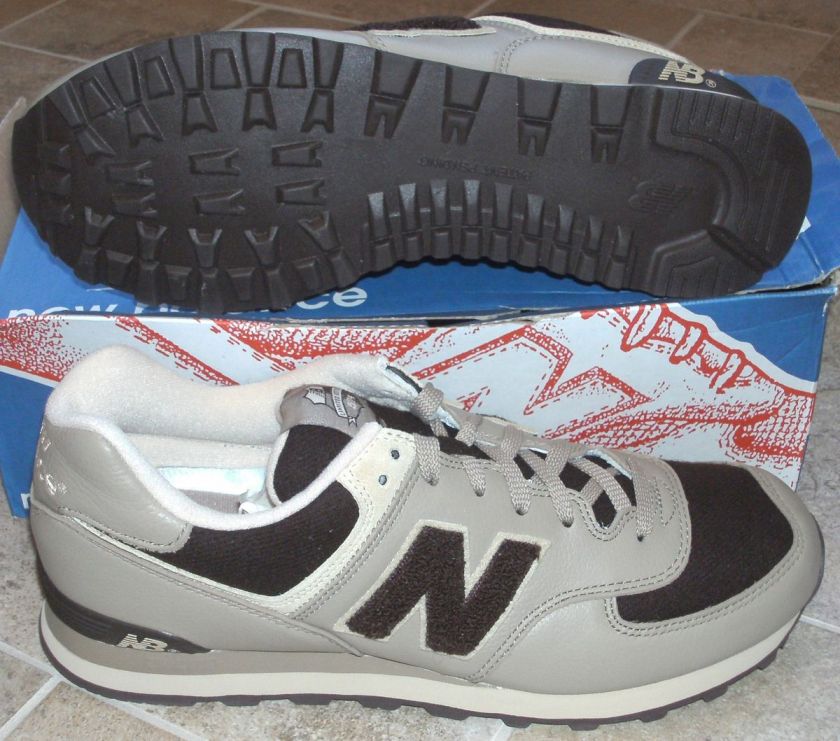 NEW NEW BALANCE 574 RUN Mens 10.5 D Medium LTD NR  