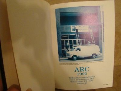 1992 ARC Bishop Hoban High School Wilkes Barre PA High School Yearbook 