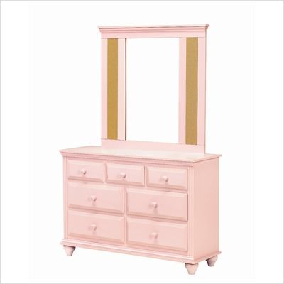 Wildon Home LTL MAD 07 748   Madison Seven Drawer Dresser