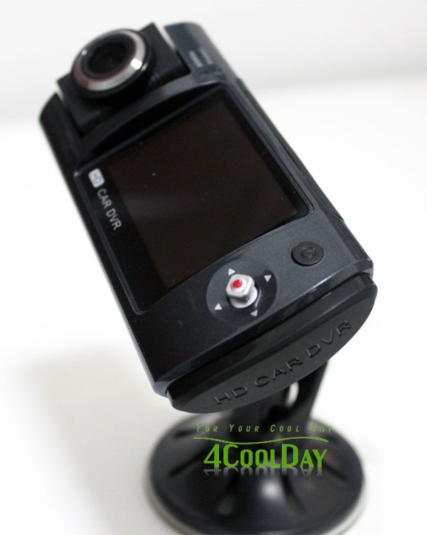 2012 New Slim 1080P/720p 60FPS Full HD Car DVR BlackBox R280 132°Wide 