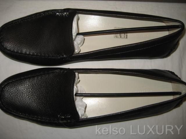 395 Gucci Leather Moccasins Shoes US 9 EUR 39.5 NEW BX  