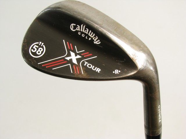   Callaway X Tour Vintage Lob Wedge 58*w/Steel S300 58/11 (34.5 7/10