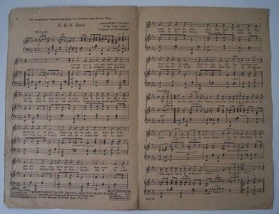 1918 WWI WAR EDITION SHEET MUSIC Doughboy Soldier Cover  