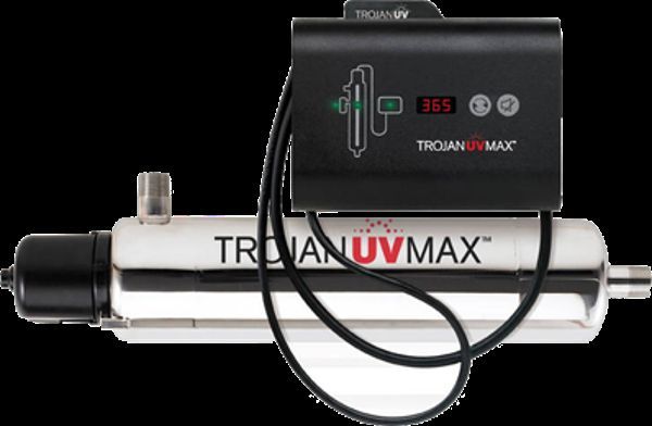 Trojan UV Max E4 whole house ultraviolet purifier 15GPM  