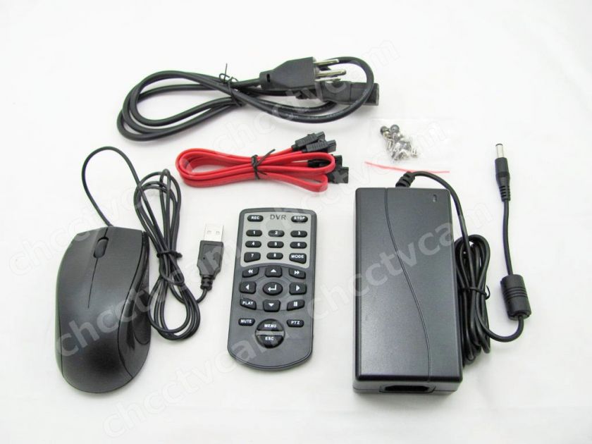 8CH H.264 Digital Video DVR Recorder With 1TB Hard Disk  