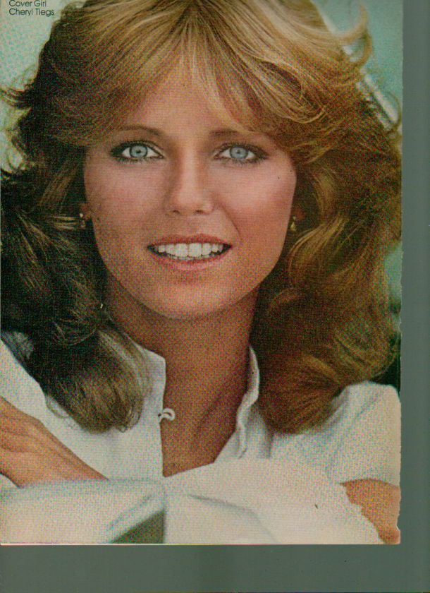 1979 Print Ad Cover Girl Clean Makeup Cheryl Tiegs Good  