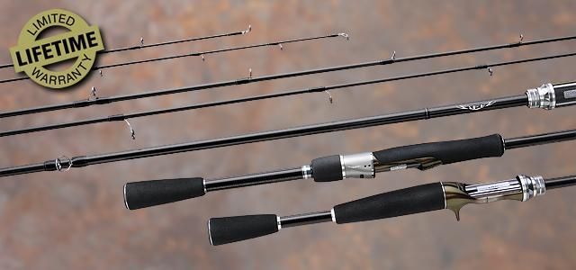 DAIWA Steez STZ6101MXBA SPX Drop Shot Rod  