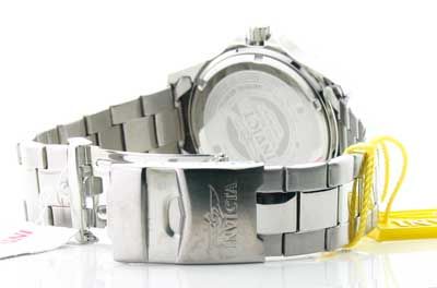 Invicta 6960 Steel Sport Mens Watch Day Date Swiss New  