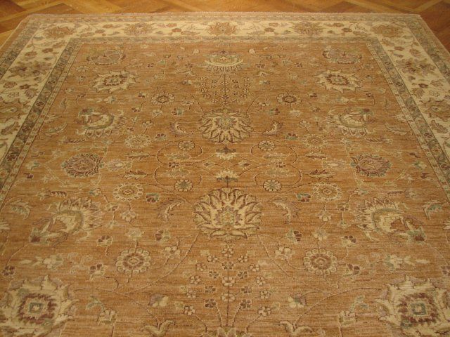 8X10 QUALITY A CHOBI PESHAWAR PAKISTAN RUG  FREE SHIP  