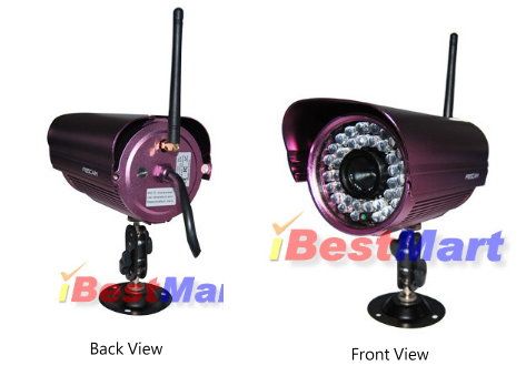 Foscam H264 CCD Outdoor Network Camera Wifi IP Cam DDNS  