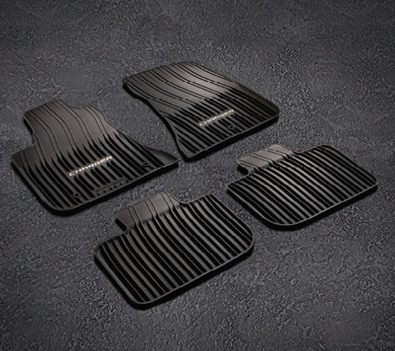 DODGE CHARGER SLUSH FLOOR MATS  