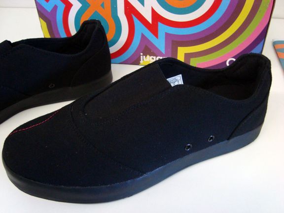 CALLE   The Favela Street Soccer Shoe   BLK Size 8.5  