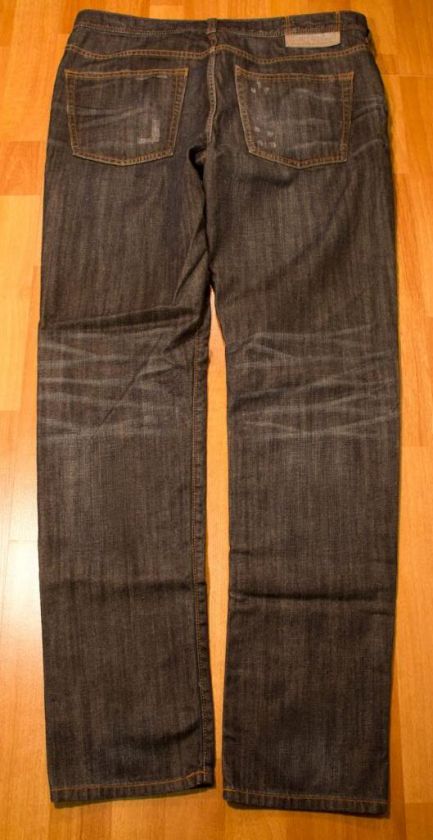 Mens BDG SKINNY DARK BLUE DENIM JEANS PANTS Sz 34x32 34 x 32  