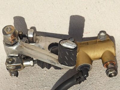 Ducati 900SS SP   Rear Brake Master Cylinder & Pedal  