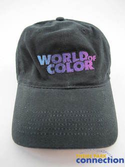 Disney WDI Imagineering WORLD OF COLOR Cast Show Hat  