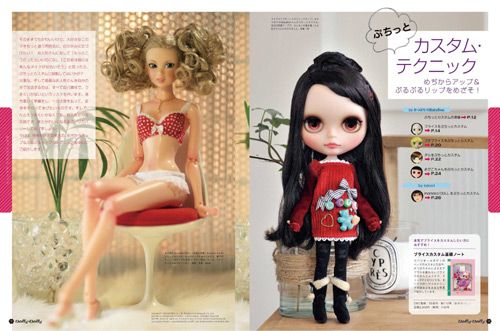 This Time talk about how to custom doll, doll make up and making 