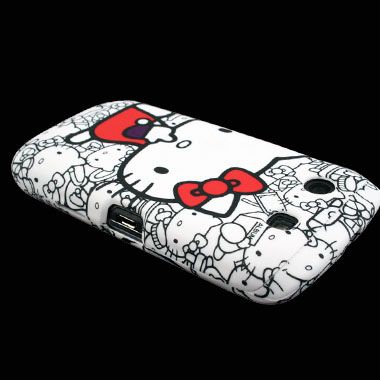   Protector for Blackberry Torch 9850 9860 Hello Kitty Cover Skin  