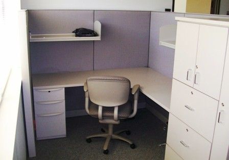 Haworth Premise 6x8 cubicle other sizes available  