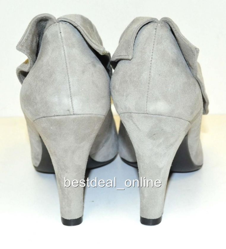 Enzo Angiolini ROMAN Taupe Suede Pump Woman Shoes 7.5 M  