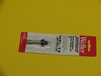 This listing is for a new old stock Weller Portasol Butane Soldering 